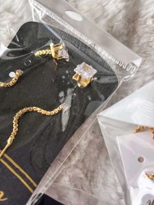 Set Of 4 Earring