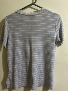 Grey T-shirt From Fig