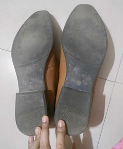 Tan Formal Shoes/Loafers