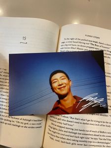 BTS NAMJOON UNOFFICIAL POSTCARD COMBO