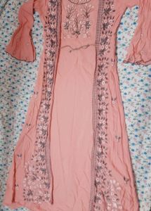 Best Frock With Bell Hands...