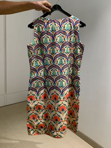 Fixed price, multicolour sleeveless dress