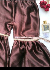 Brown Kurta Set