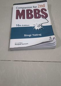 2nd MBBS Companion