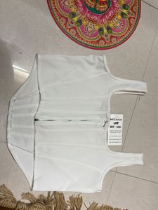 White Corset Top