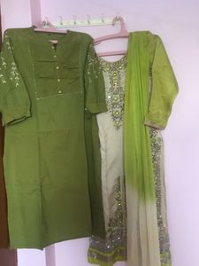 Combo Kurta With Dupatta