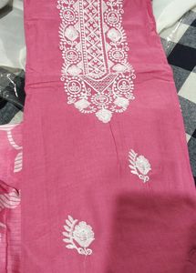 Lucknowi Dress Material