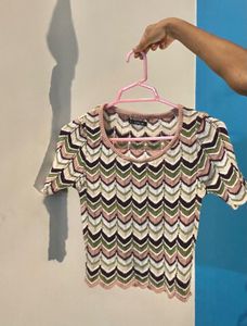 Crop Top Super Stretchable