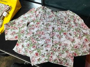 Floral Shein Top