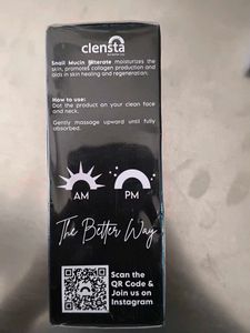 Clensta Snail 96 Mucin Face Moisturizer