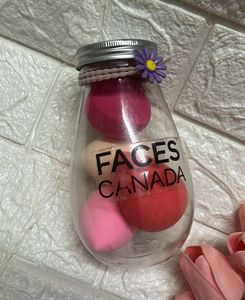 Faces Canada Beauty Blenders Box