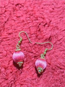 Silk Thread Necklace Set