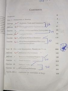 BUSINESS STUDIES: Textbook For Class 11