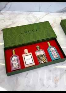 Gucci Gift Set Of 4x 30ml Perfumes