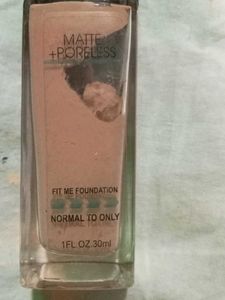 Maybelline Fit Me Foundation