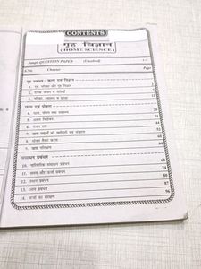 Nios Class- 12 Home Science (321)