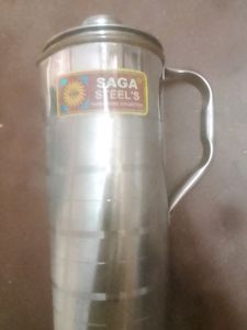 Steel Copper Water Bottle