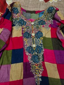 Suit Plazo Kurti