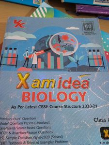 Xamidea Biology CBSE 2020-21