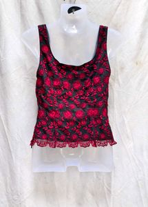 59259. Floral Lace Tank Top
