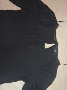 Chic Black H&amp;M Mini Dress