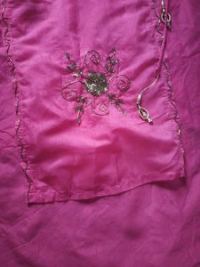Womens Pink Kurti
