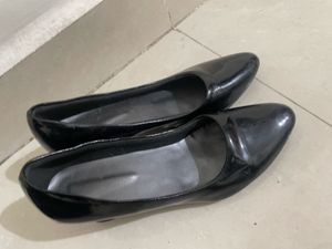Classic Black Patent Bellies