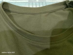 Olive T-shirt Regular