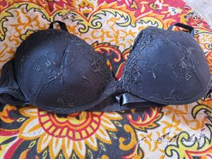 Bra Black Embroidery