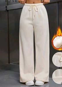 SHIEN White Inside Fur lower