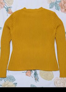 H&amp;M Women Fitted Woolen Top