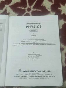 comprehensive physics volume 1 and 2