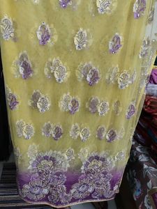 Beautiful Net Saree -