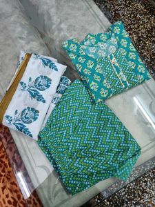 Cotton Kurta Set