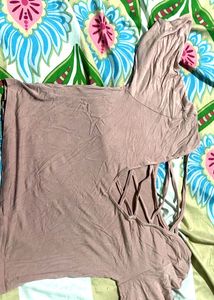 Criss Cross  Cut outs Back Top