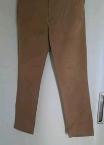 Khaki Casual Pants