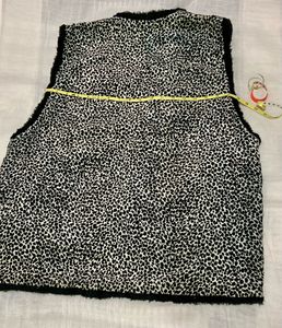Unisex Animal Print Vest