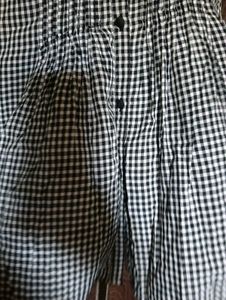 Gingham Checkered Dress