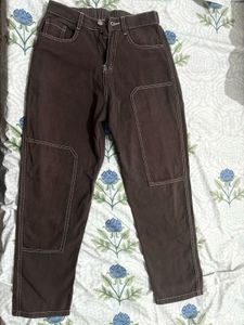 Brown Workwear Pants