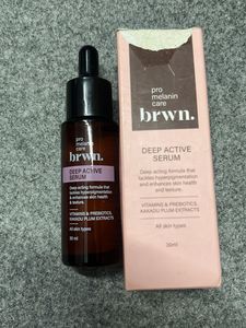 Brwn Deep Active Serum