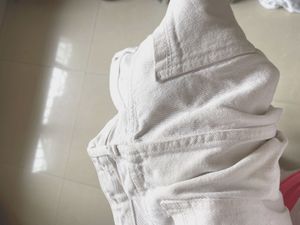 Zara Denim 👖 Jeans Off White