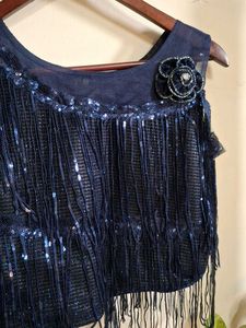 Sparkling Blue Lehenga Choli