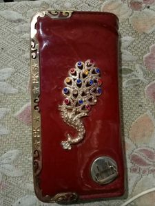 Vintage Peacock Clutch