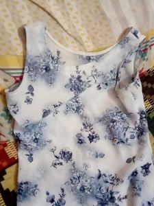 Floral Sleeveless Dress