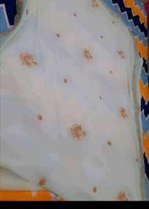 Tissue Embriodery Suit