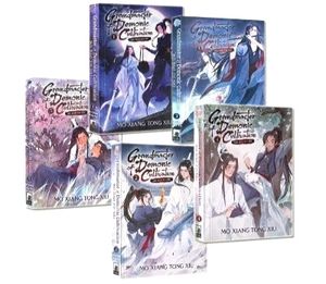 Grandmaster Of Demonic Cultivation Vol 1,2,3,4,5