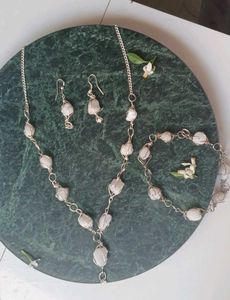 Quartz Jewelry Set
