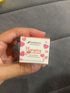 It’s New Not Used Astaberry Plumping Lip Mask