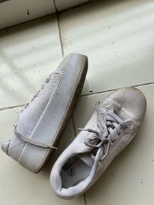 White Sneakers