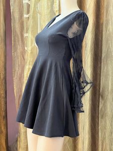 mini frock cum top deep neck